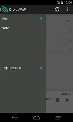 DroidUPnP android App screenshot 0