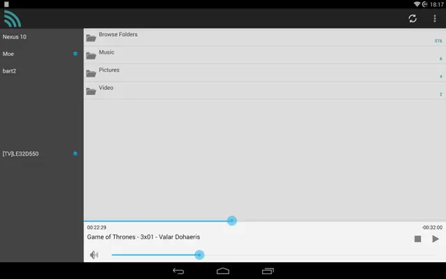 DroidUPnP android App screenshot 3